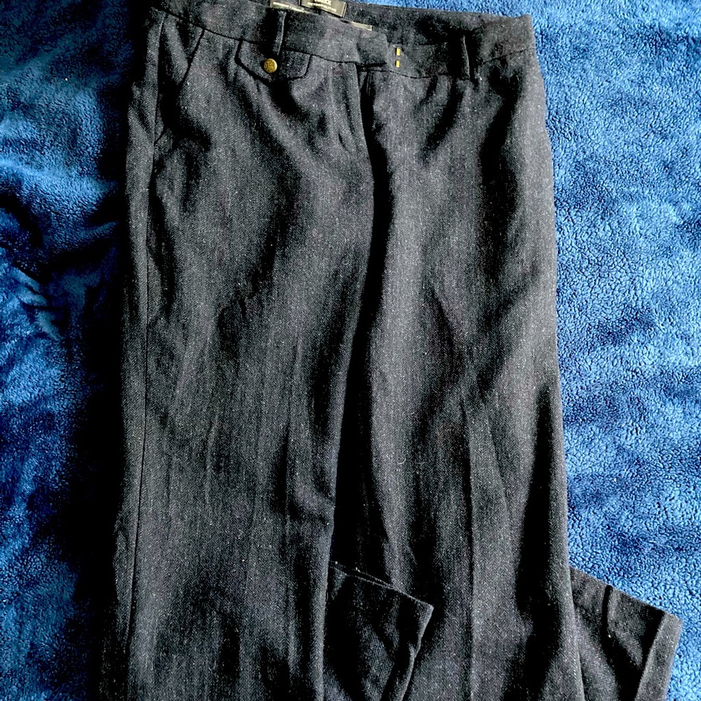 Warm dress pants